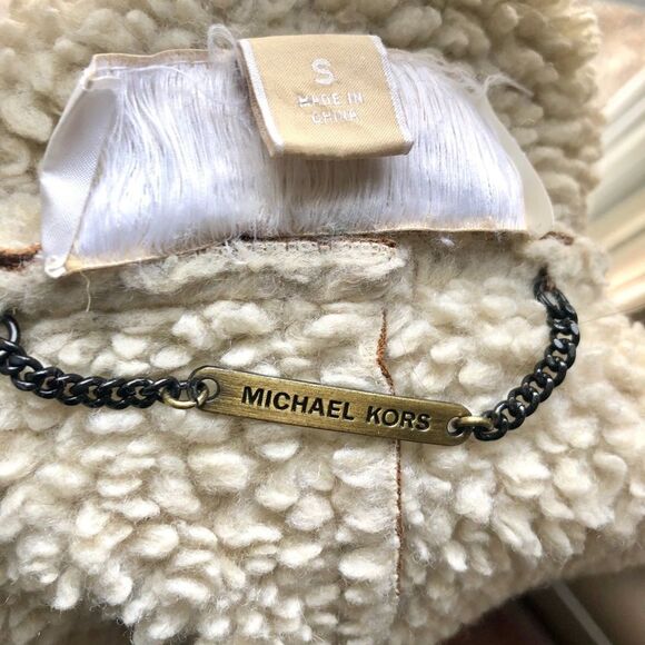 Michael Michael Kors Sherpa Coat - Picture 5 of 6